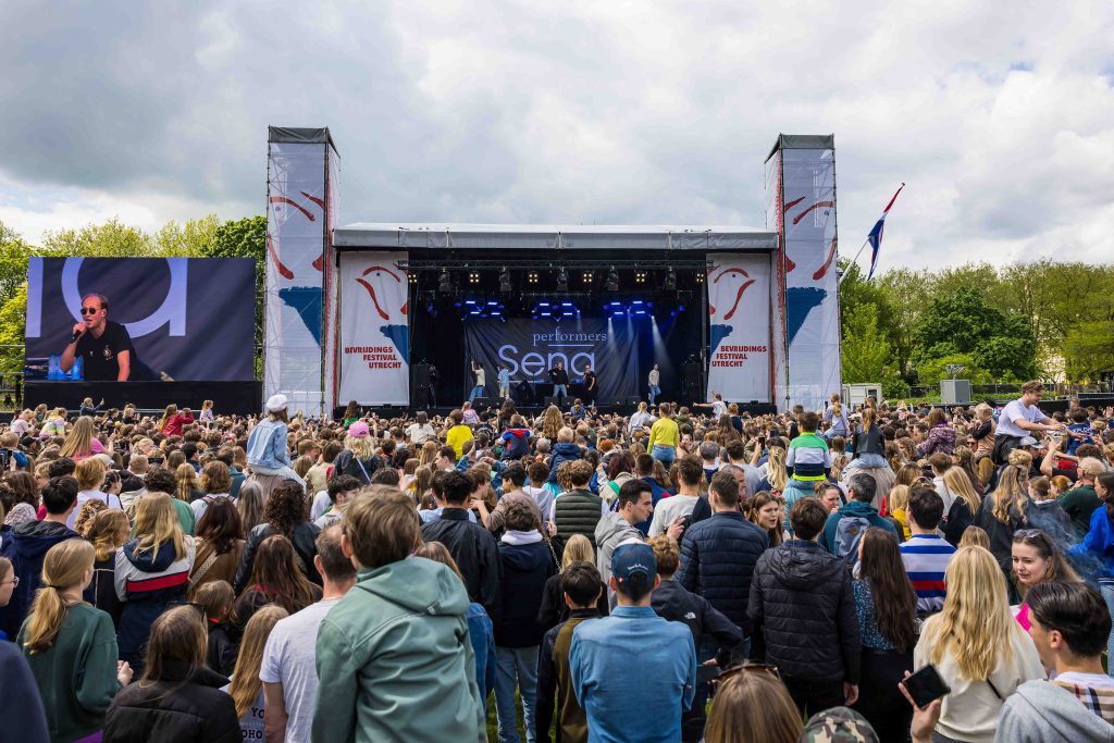 Bevrijdingsfestival Utrecht 2024