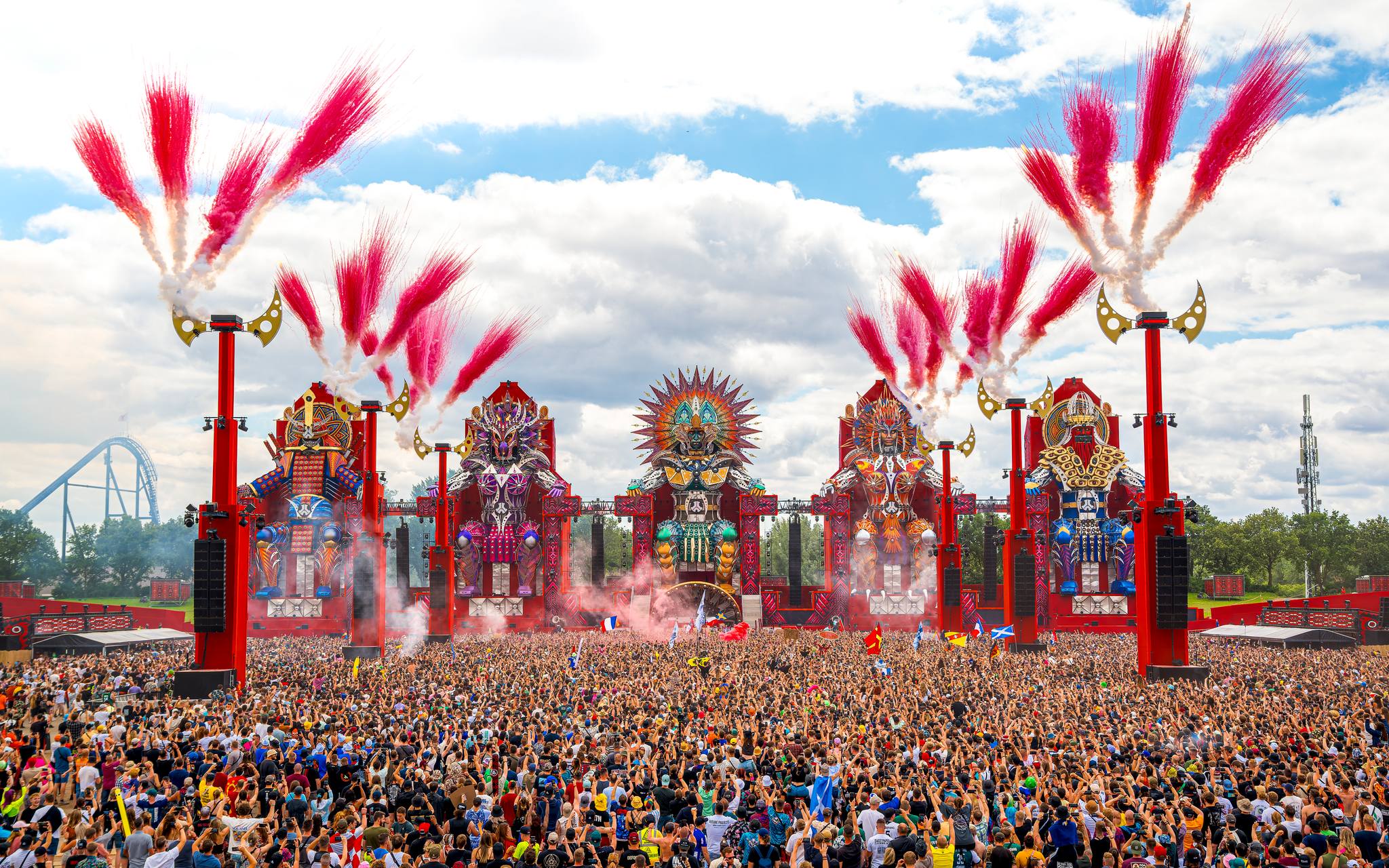 Defqon.1 Weekend Festival 2024 - Backbone International